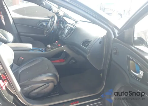 2015 Chrysler 200 S from USA, damaged, VIN 1C3CCCBB7FN689183